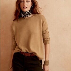 NWT Banana Republic Lofty crew sweater